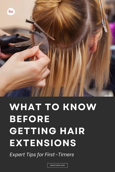 What to Know Before Getting Hair Extensions