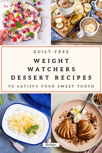Weight Watchers Dessert Recipes