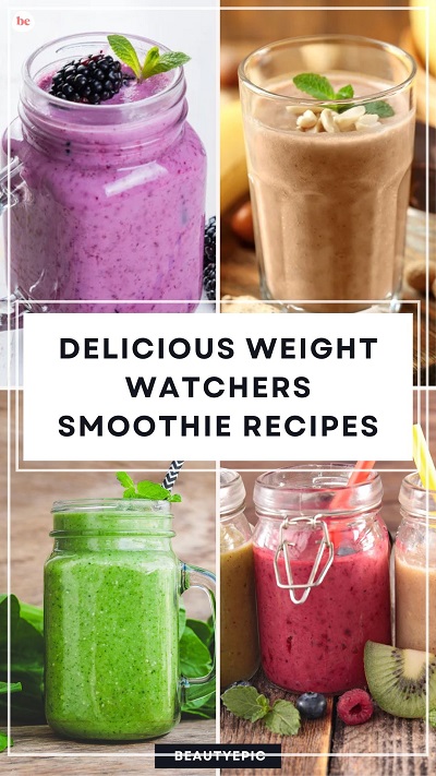 Weight Watchers Smoothie Recipes