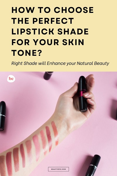 how to choose the perfect lipstick shade for your skin tone