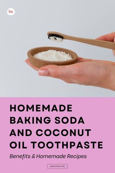 baking soda and coconut oil toothpaste