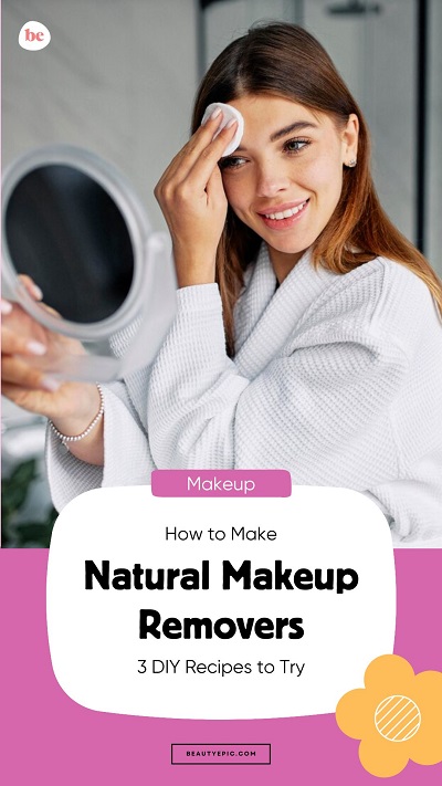 Natural Makeup Removers