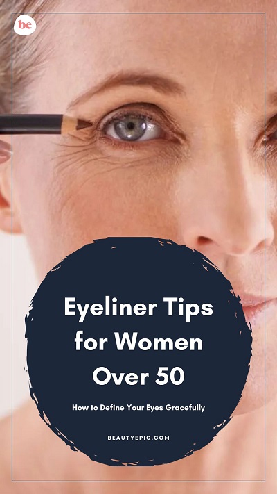 Eyeliner Tips for Women Over 50