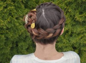 How to Do a Coronet Braid Step-by-Step and Styling Tips