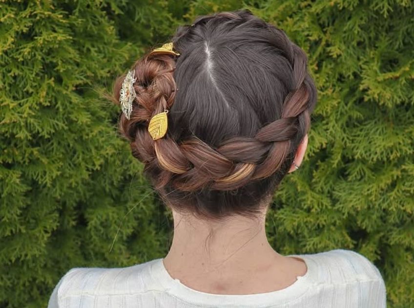 How to Do a Coronet Braid Step-by-Step and Styling Tips