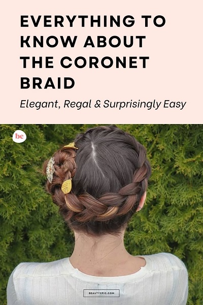 everything to know about the coronet braids