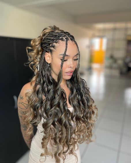 How to Create Flawless French Curl Braids at Home