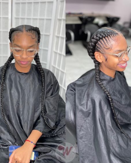 Styling 101 How to Create French Braids on Natural Hair