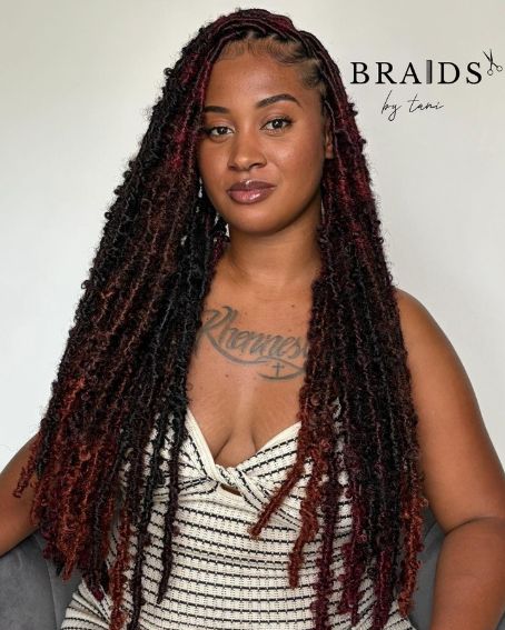 DIY or Stylist How to Install Crochet Locs