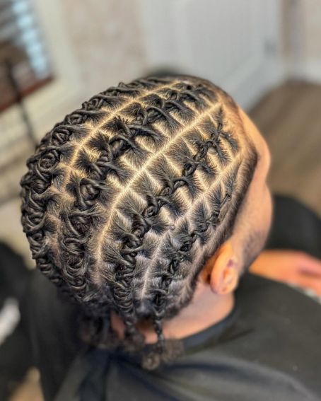Step-by-Step Guide to Creating Barrel Twist Locs