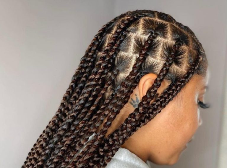 Everything You Need to Know About Knotless Braids