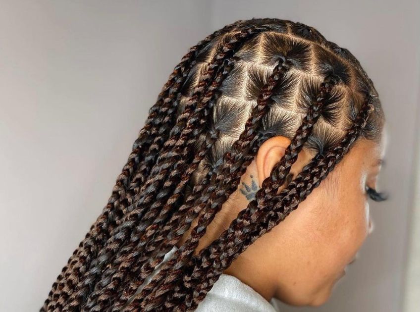 Everything You Need to Know About Knotless Braids