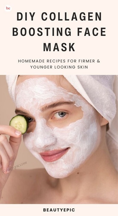 DIY Collagen Boosting Face Mask