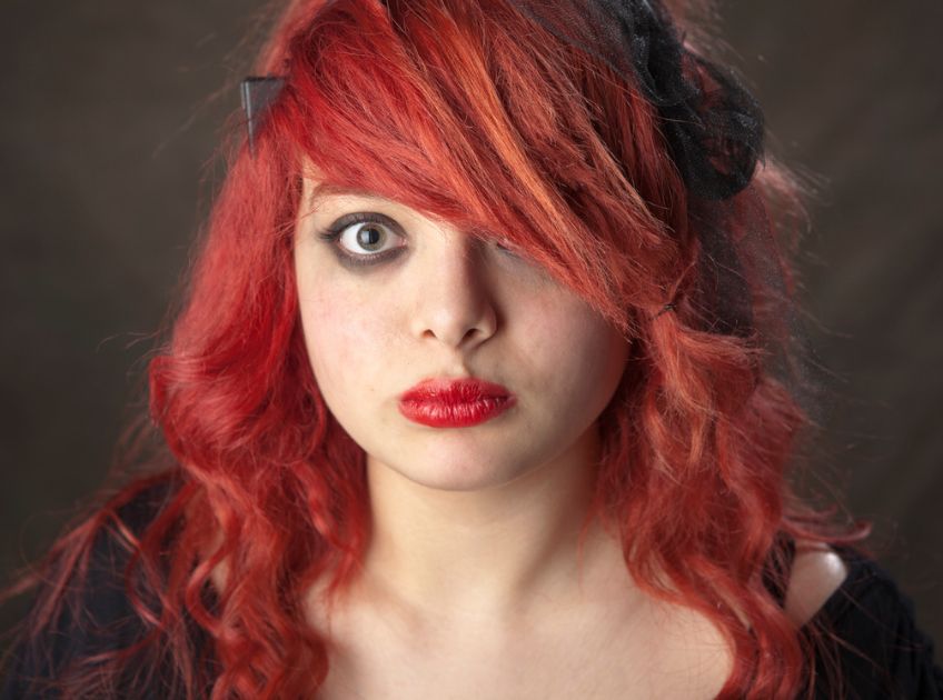 Easy Emo Makeup for Teens and Beginners Simple Steps