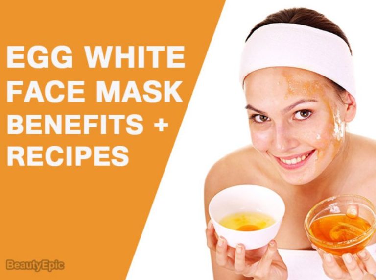 Egg White Face Mask: Benefits and 5 Best Face Mask Recipes