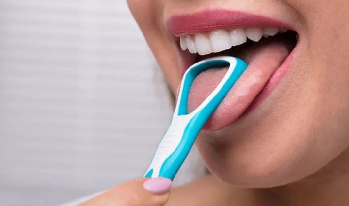 Tongue Scraping