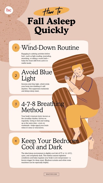 How to Fall Asleep Faster
