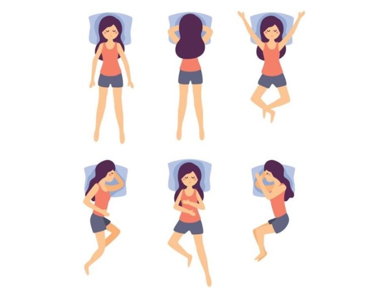 What Does Your Sleeping Position Say About You?