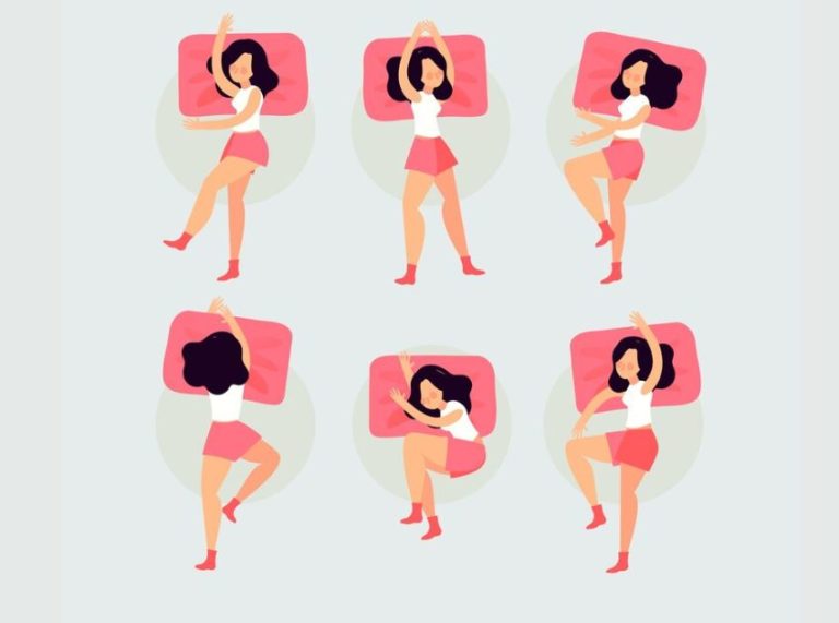 Top 5 Sleeping Positions to Relieve Back Pain Naturally