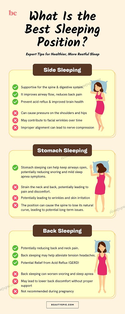 what is the best sleeping position
