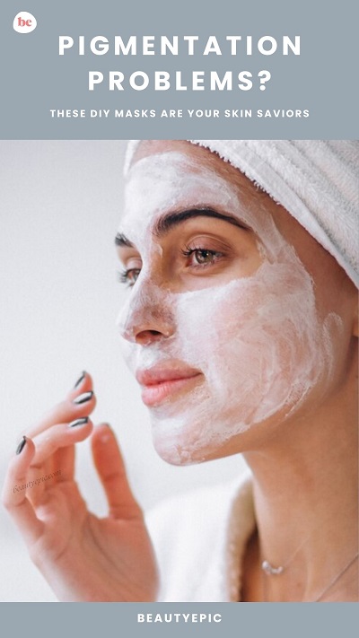 DIY Face Masks for Pigmentation