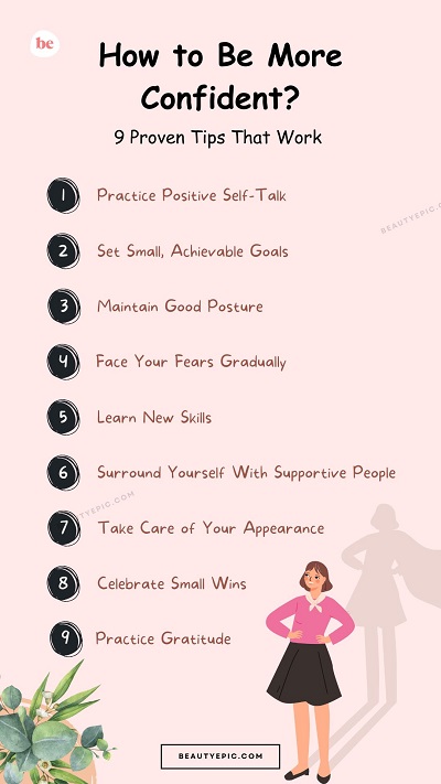 How to Be More Confident