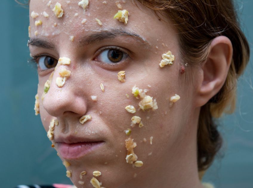 DIY Oatmeal Face Mask for Irritated Skin Gentle Soothing Recipes for All Skin Types