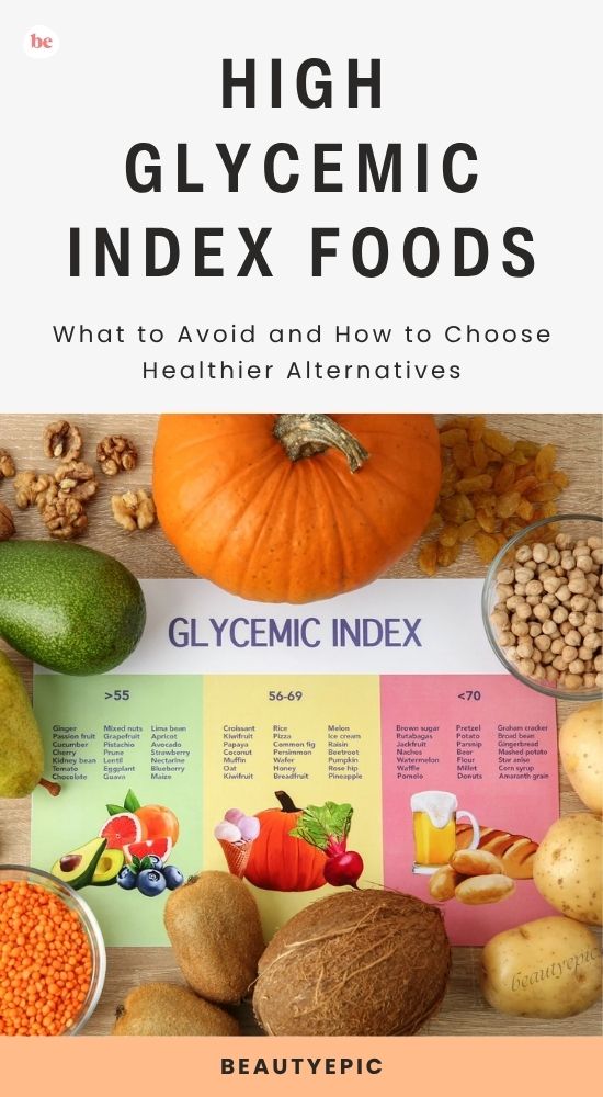 High Glycemic Index Foods