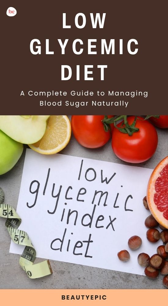 Low Glycemic Diet