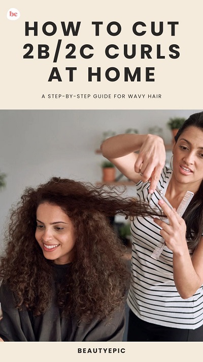 How to Cut 2B 2C Curls at Home