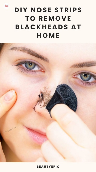 DIY Nose Strips to Remove Blackheads at Home