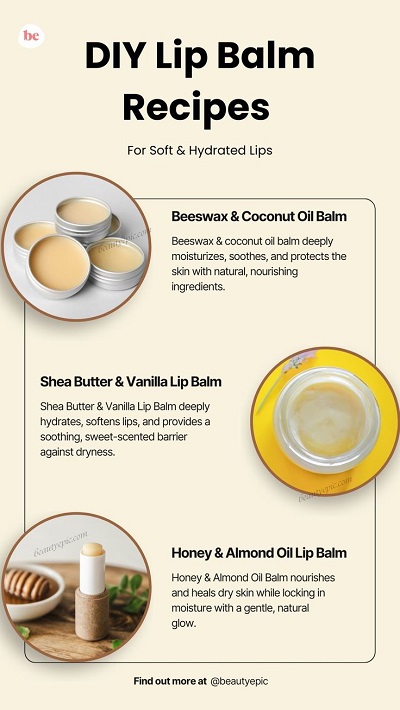 5 DIY Lip-Balm Recipes To Make At Home