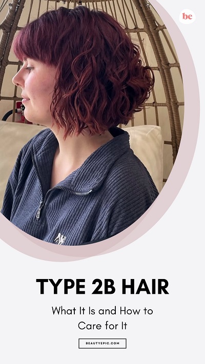 Type 2B Hair