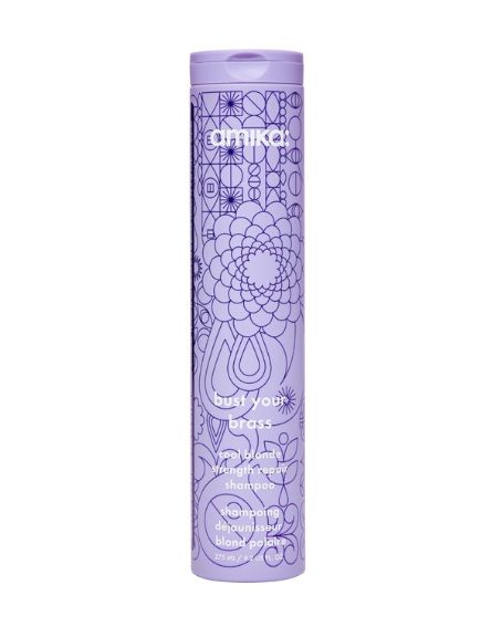 Amika Bust Your Brass Blonde Purple Shampoo