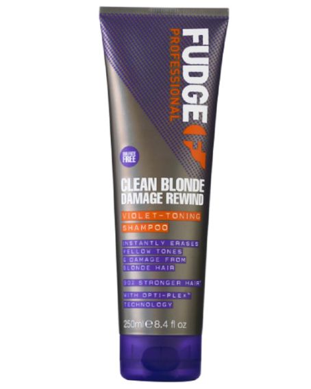 Fudge Clean Blonde Violet Toning Shampoo