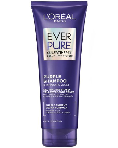 L’Oreal Paris EverPure Brass Toning Purple Shampoo