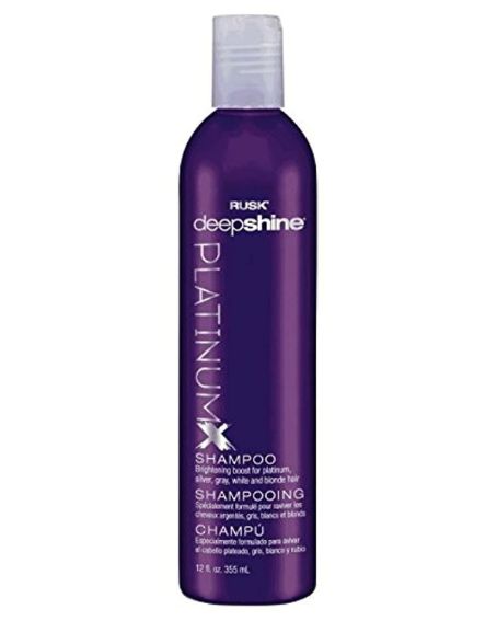 RUSK Deepshine PlatinumX Brightening Shampoo