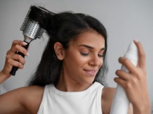 How To Do a Silk Press at Home for Smooth, Shiny Strands