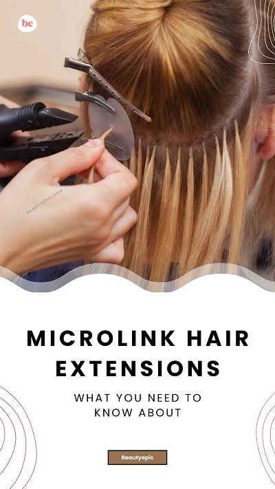 Microlink Hair Extensions