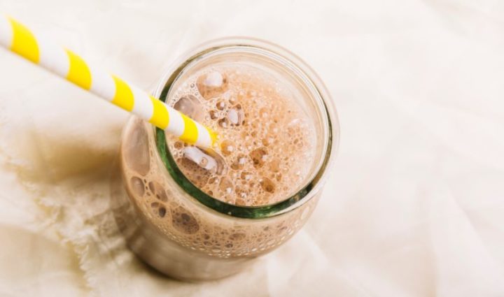 Caramel Macchiato Protein Smoothie