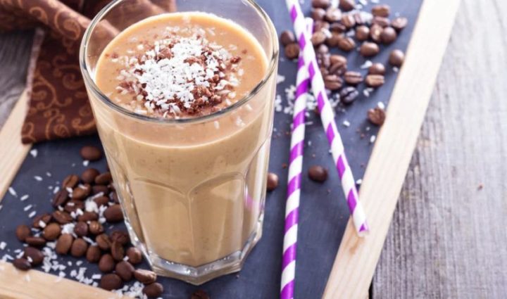 Coconut Coffee Slimming Smoothie