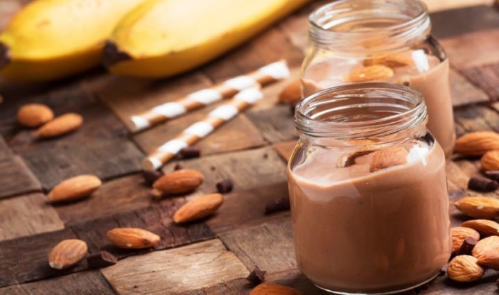 Mocha Almond Fat-Burning Smoothie