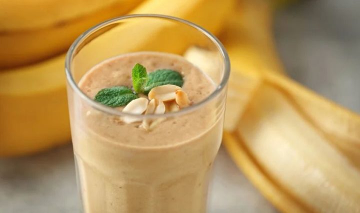 Creamy Peanut Butter Banana Smoothie