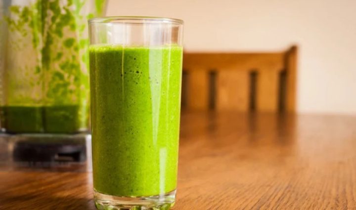 Green Protein Detox Smoothie