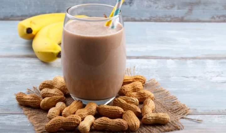 Peanut Butter Protein Smoothie