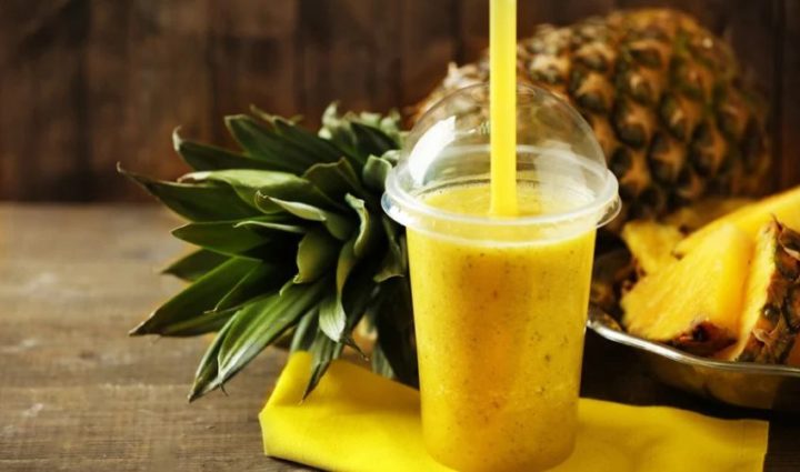 Tropical Pineapple Protein Smoothie