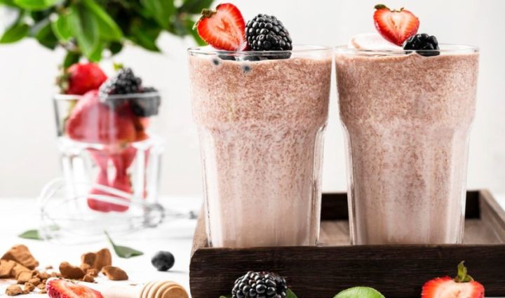 Berry Blast Protein Shake