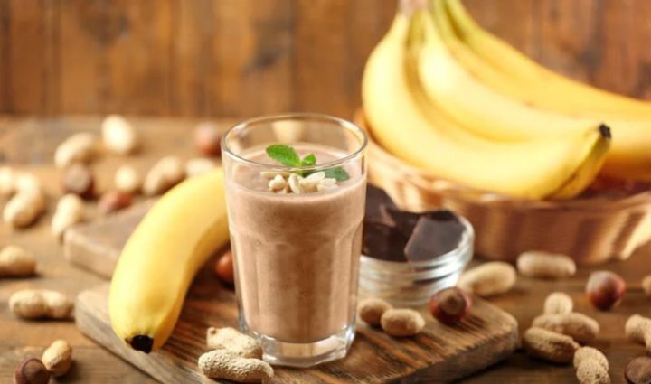 Chocolate Peanut Butter Protein Shake