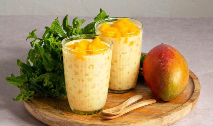 Tropical Mango Protein Shake