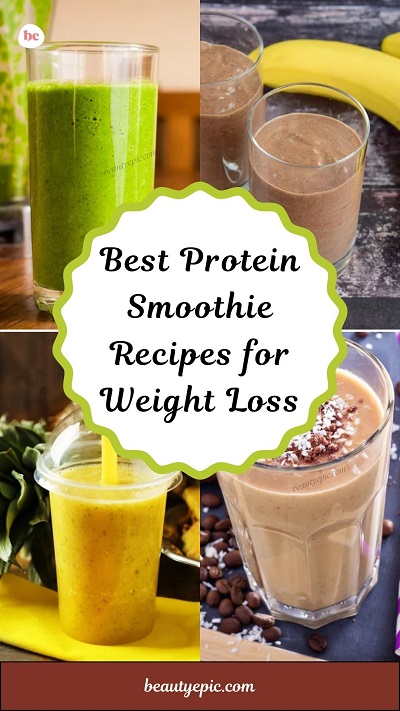 Protein Smoothie Recipes for Weight Loss